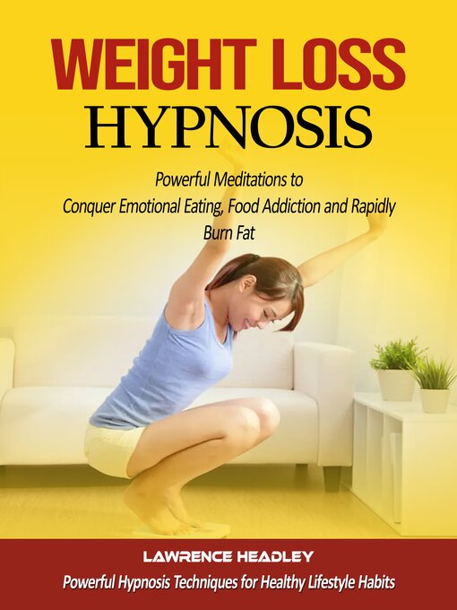 Cover image for Weight Loss Hypnosis